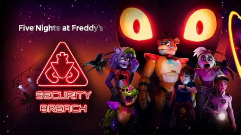 security breach tv|Five Nights At Freddys: Security Breach — Steel Wool Studios